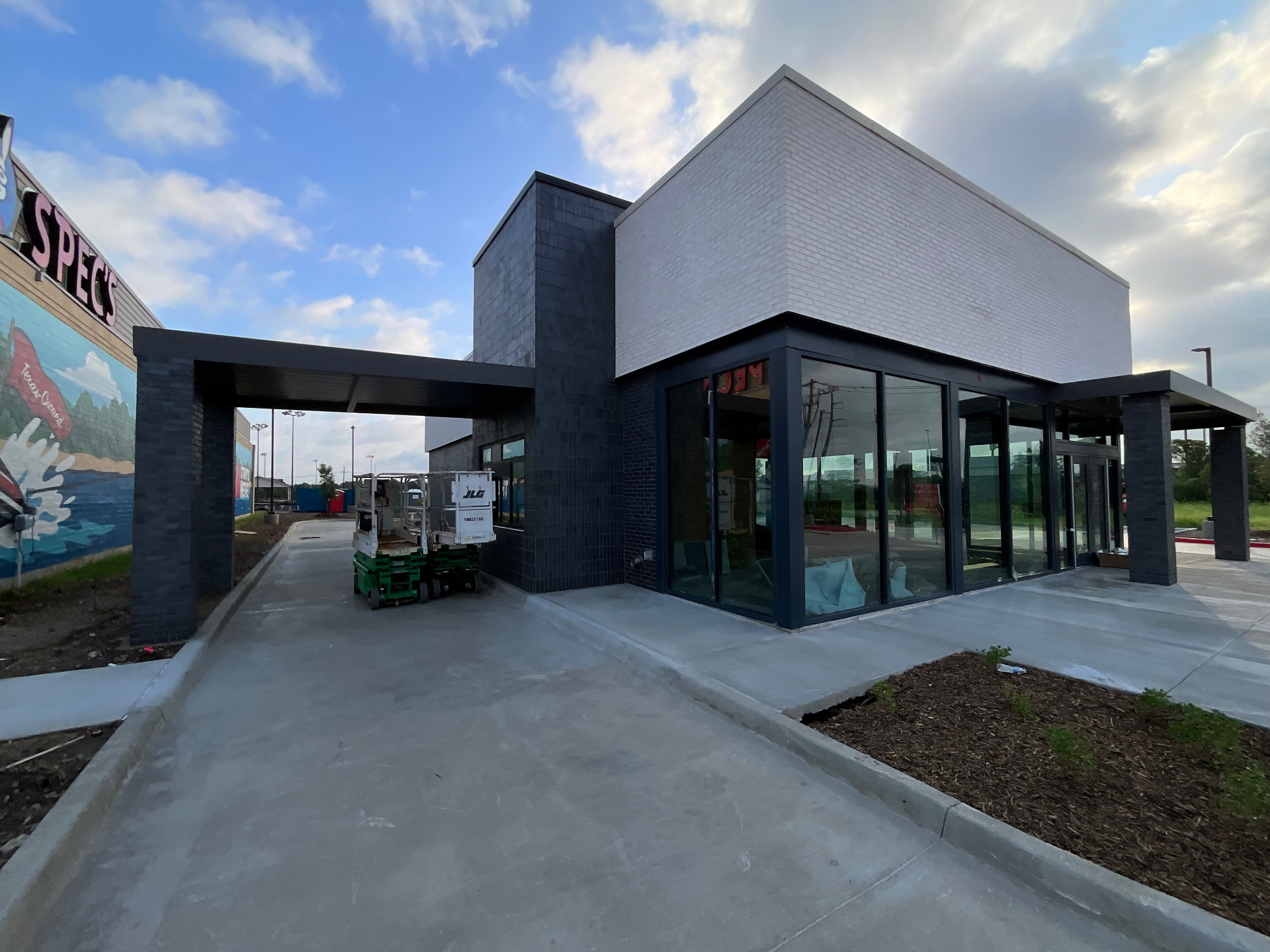 Chipotle in Texas — Retail project in Texas